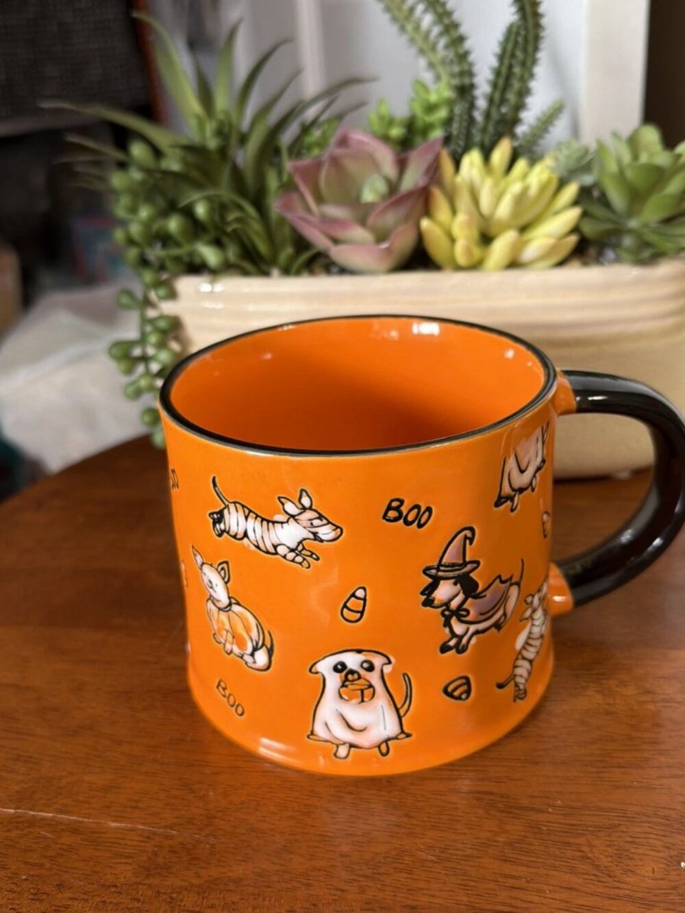 Eli & Ana Tricky Treat Dogs Halloween Mug